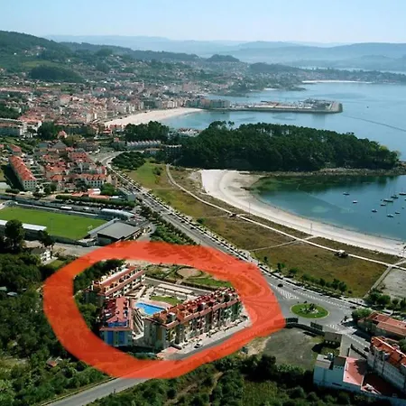 Residencial Illas Atlanticas En Sanxenxo Portonovo Exterior photo