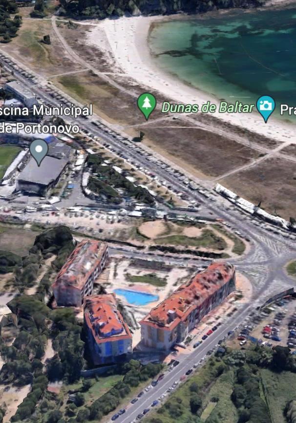 Apartment Residencial Illas Atlanticas En Sanxenxo *